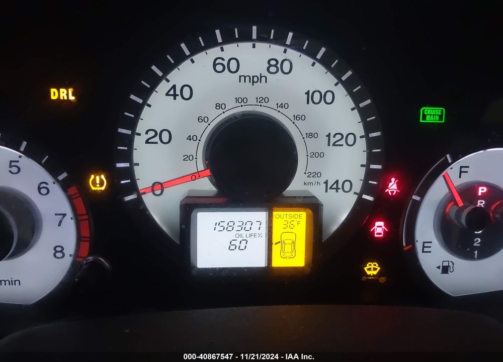 2011 HONDA PILOT EX-L VIN: 5FNYF4H69BB081179