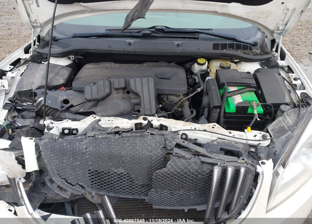 2012 BUICK VERANO CONVENIENCE GROUP VIN: 1G4PR5SK8C4199808