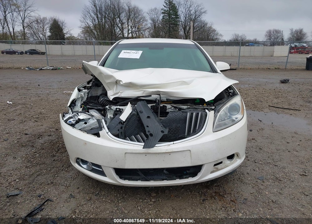 2012 BUICK VERANO CONVENIENCE GROUP VIN: 1G4PR5SK8C4199808