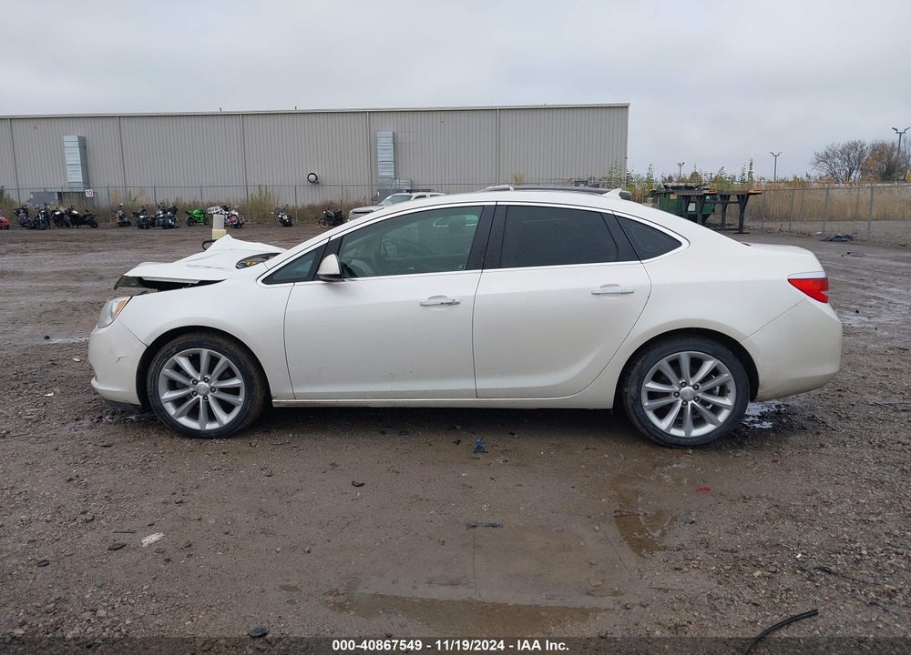2012 BUICK VERANO CONVENIENCE GROUP VIN: 1G4PR5SK8C4199808
