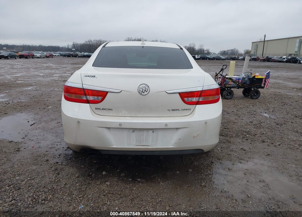 2012 BUICK VERANO CONVENIENCE GROUP VIN: 1G4PR5SK8C4199808