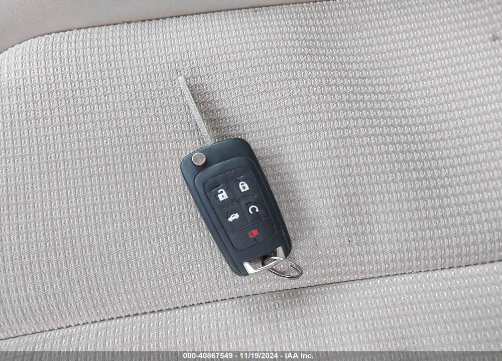 2012 BUICK VERANO CONVENIENCE GROUP VIN: 1G4PR5SK8C4199808