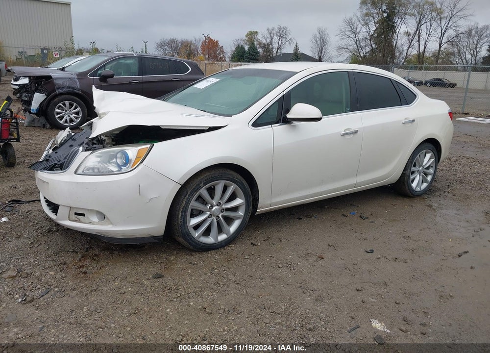 2012 BUICK VERANO CONVENIENCE GROUP VIN: 1G4PR5SK8C4199808