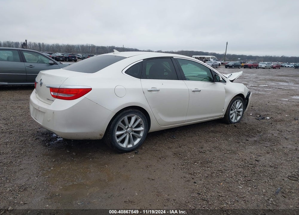 2012 BUICK VERANO CONVENIENCE GROUP VIN: 1G4PR5SK8C4199808