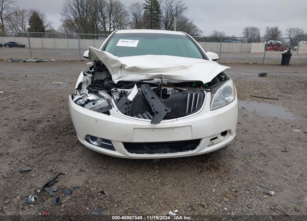 2012 BUICK VERANO CONVENIENCE GROUP VIN: 1G4PR5SK8C4199808