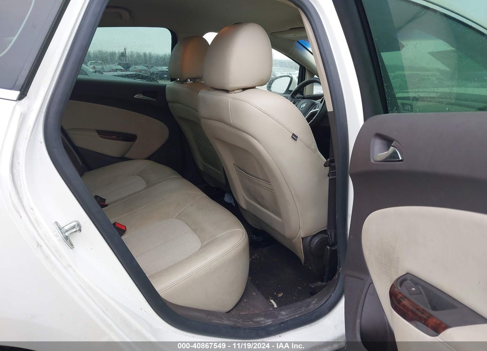 2012 BUICK VERANO CONVENIENCE GROUP VIN: 1G4PR5SK8C4199808