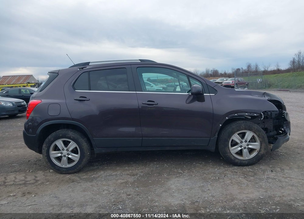 2016 CHEVROLET TRAX LT VIN: 3GNCJPSB0GL215125