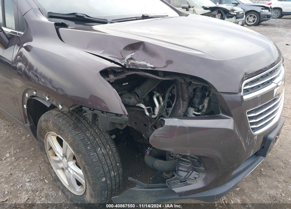 2016 CHEVROLET TRAX LT VIN: 3GNCJPSB0GL215125