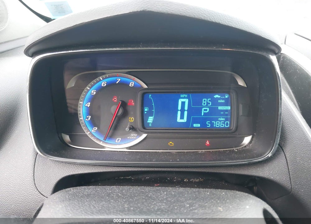 2016 CHEVROLET TRAX LT VIN: 3GNCJPSB0GL215125