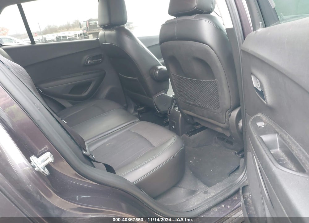 2016 CHEVROLET TRAX LT VIN: 3GNCJPSB0GL215125