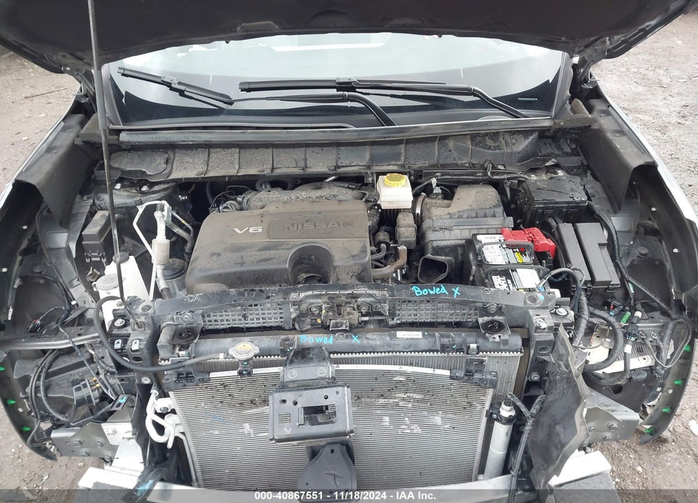 2022 NISSAN PATHFINDER SL 4WD VIN: 5N1DR3CC3NC268329