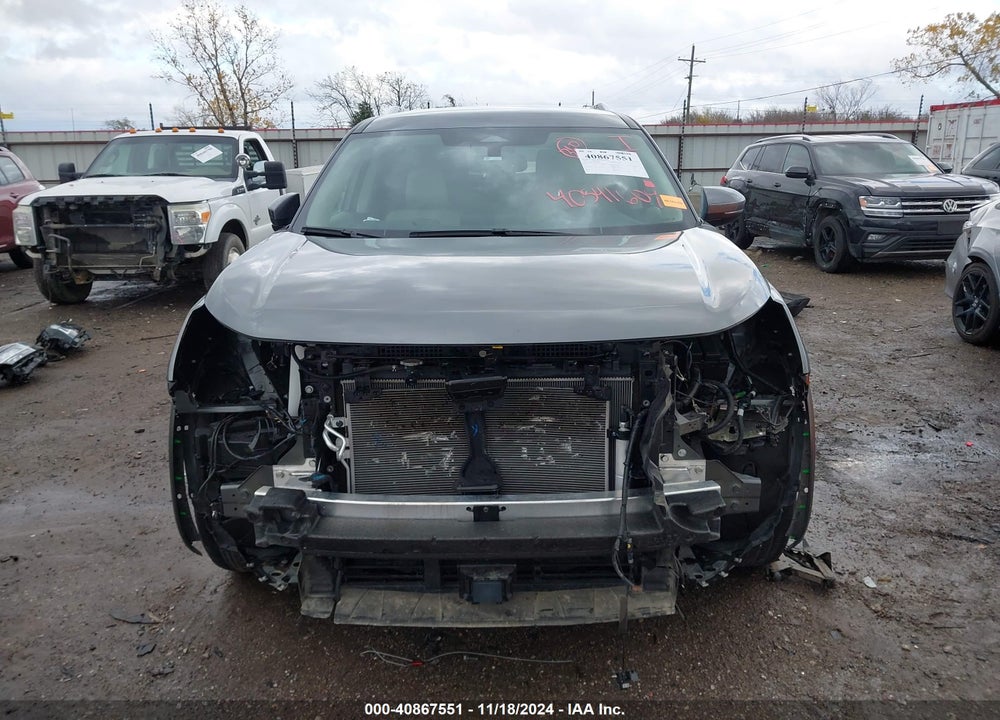 2022 NISSAN PATHFINDER SL 4WD VIN: 5N1DR3CC3NC268329