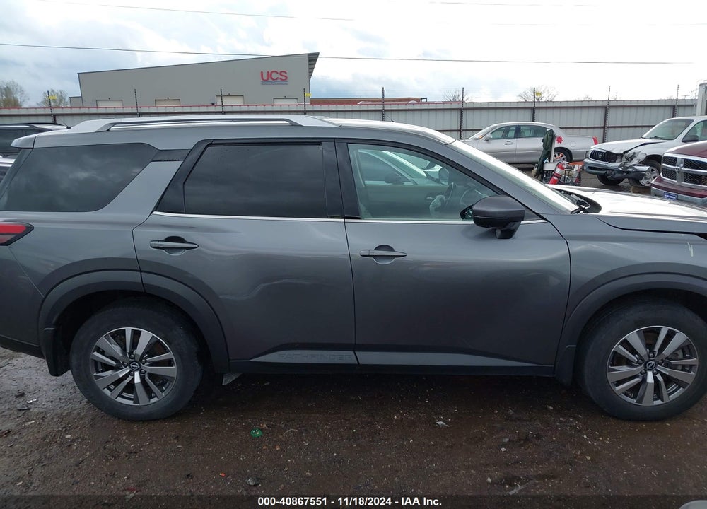 2022 NISSAN PATHFINDER SL 4WD VIN: 5N1DR3CC3NC268329