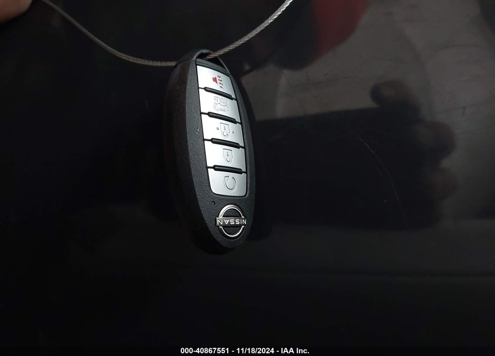 2022 NISSAN PATHFINDER SL 4WD VIN: 5N1DR3CC3NC268329
