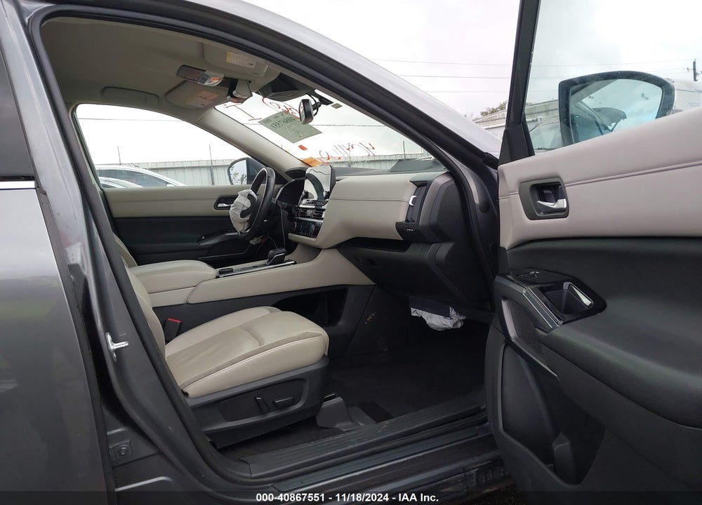 2022 NISSAN PATHFINDER SL 4WD VIN: 5N1DR3CC3NC268329