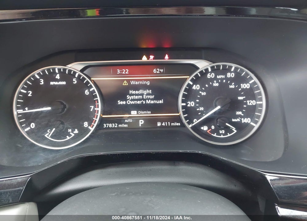 2022 NISSAN PATHFINDER SL 4WD VIN: 5N1DR3CC3NC268329