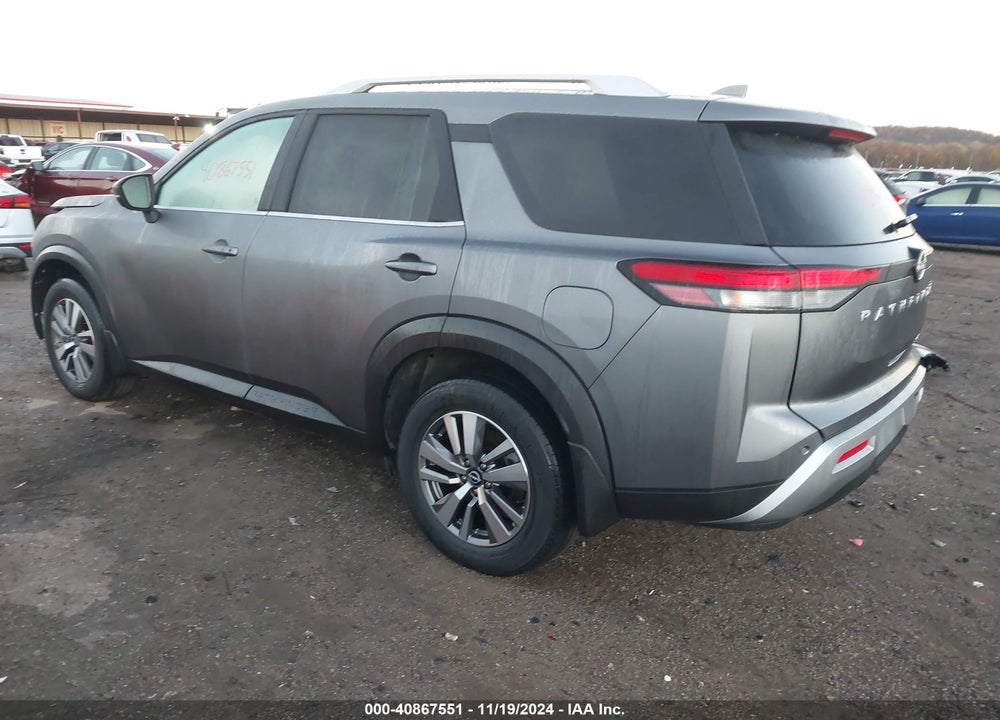 2022 NISSAN PATHFINDER SL 4WD VIN: 5N1DR3CC3NC268329