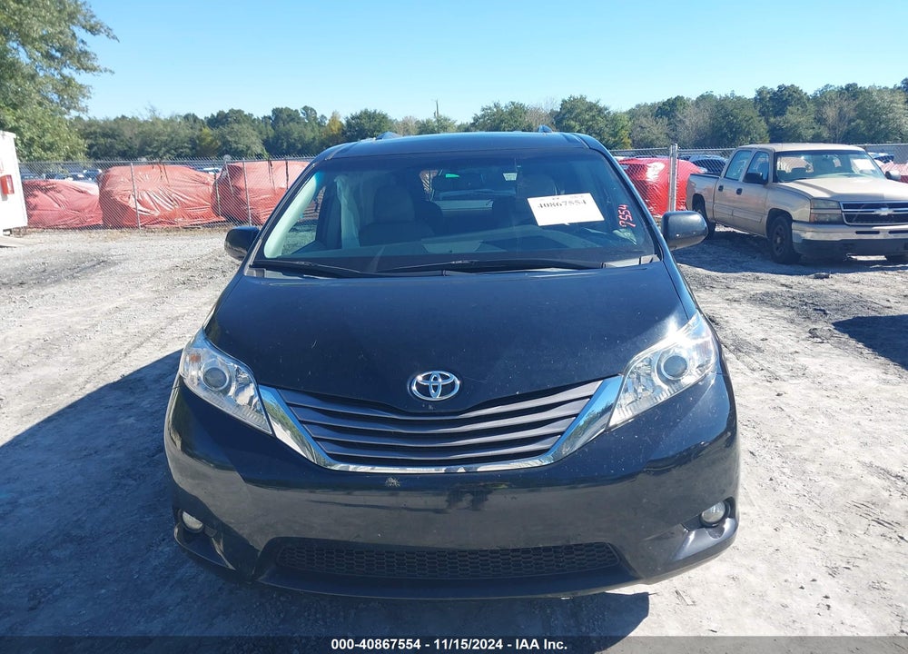 2015 TOYOTA SIENNA XLE LIMITED VIN: 5TDYK3DC2FS633849