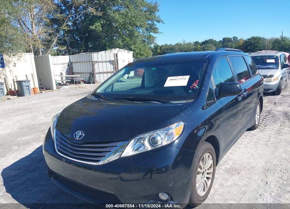 2015 TOYOTA SIENNA XLE LIMITED VIN: 5TDYK3DC2FS633849