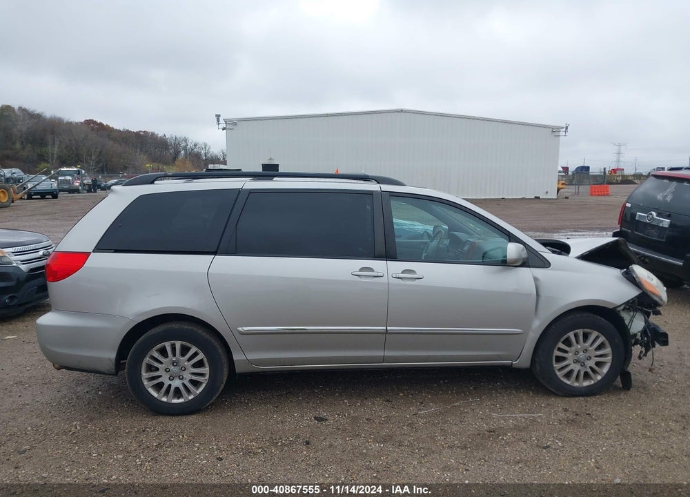 2009 TOYOTA SIENNA LIMITED VIN: 5TDBK22C49S027783