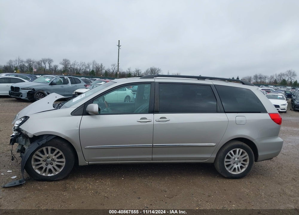 2009 TOYOTA SIENNA LIMITED VIN: 5TDBK22C49S027783