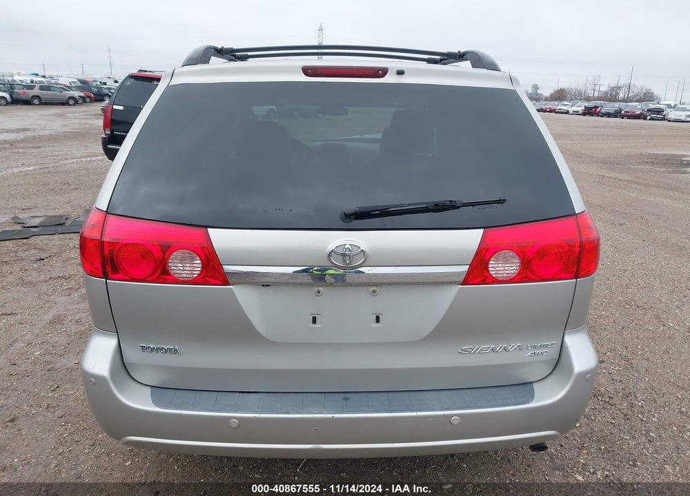 2009 TOYOTA SIENNA LIMITED VIN: 5TDBK22C49S027783