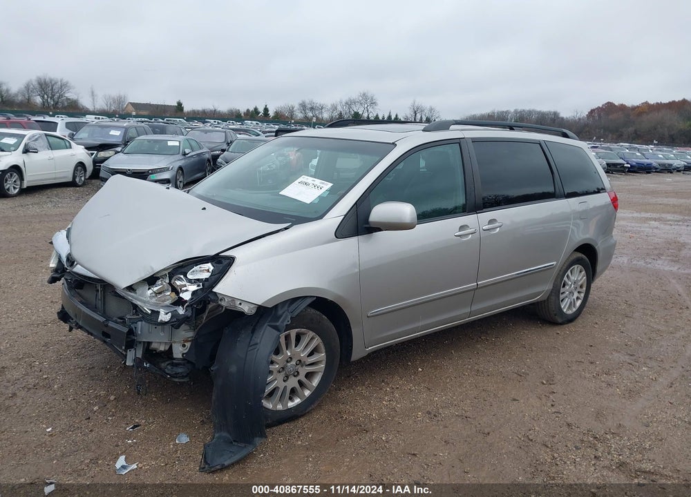 2009 TOYOTA SIENNA LIMITED VIN: 5TDBK22C49S027783