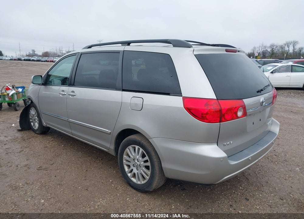 2009 TOYOTA SIENNA LIMITED VIN: 5TDBK22C49S027783
