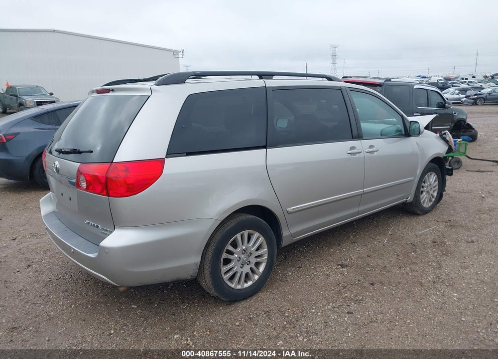 2009 TOYOTA SIENNA LIMITED VIN: 5TDBK22C49S027783
