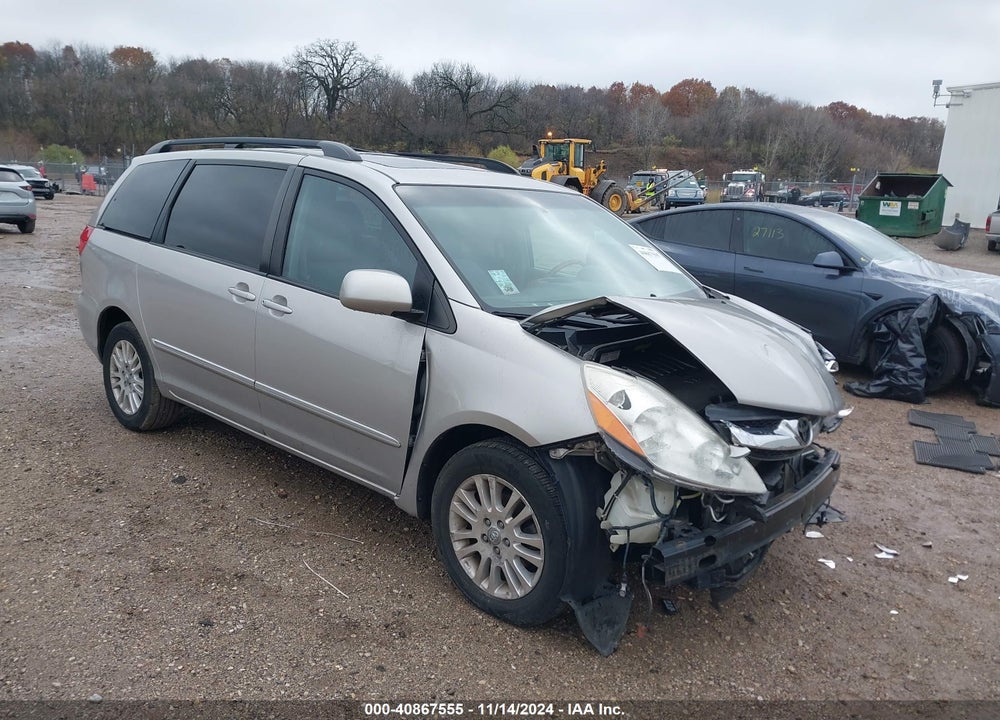 2009 TOYOTA SIENNA LIMITED VIN: 5TDBK22C49S027783
