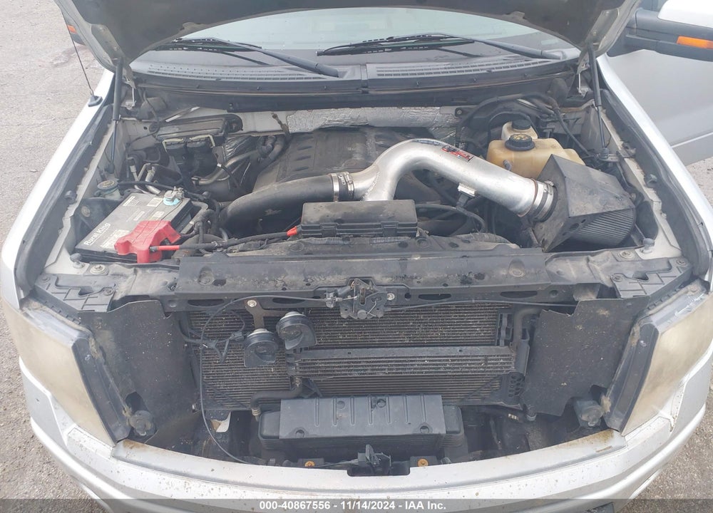 2011 FORD F-150 VIN: 1FTFW1ET2BKE04930