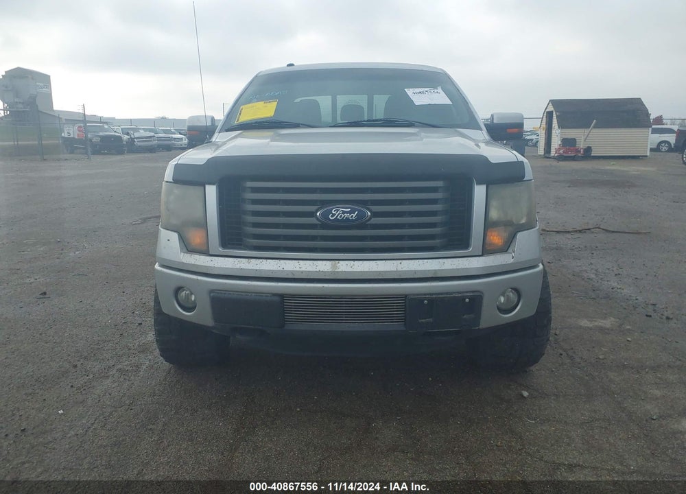 2011 FORD F-150 VIN: 1FTFW1ET2BKE04930