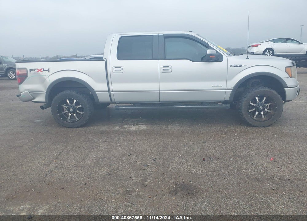 2011 FORD F-150 VIN: 1FTFW1ET2BKE04930