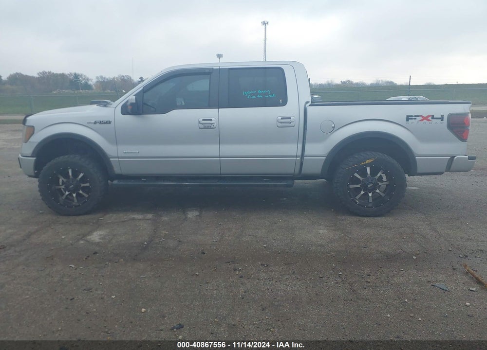 2011 FORD F-150 VIN: 1FTFW1ET2BKE04930