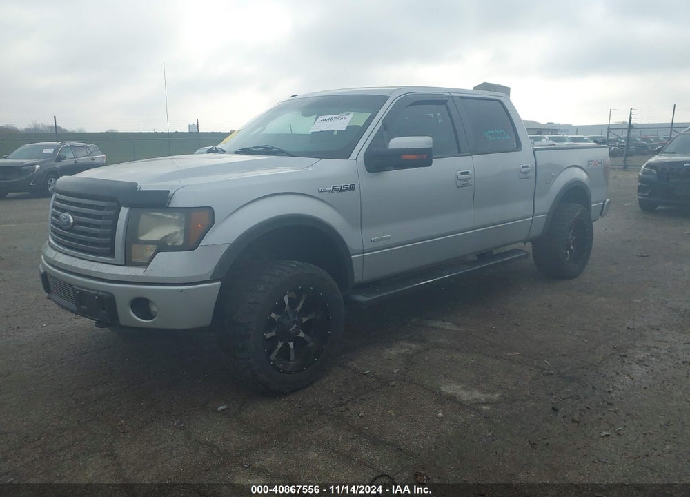 2011 FORD F-150 VIN: 1FTFW1ET2BKE04930