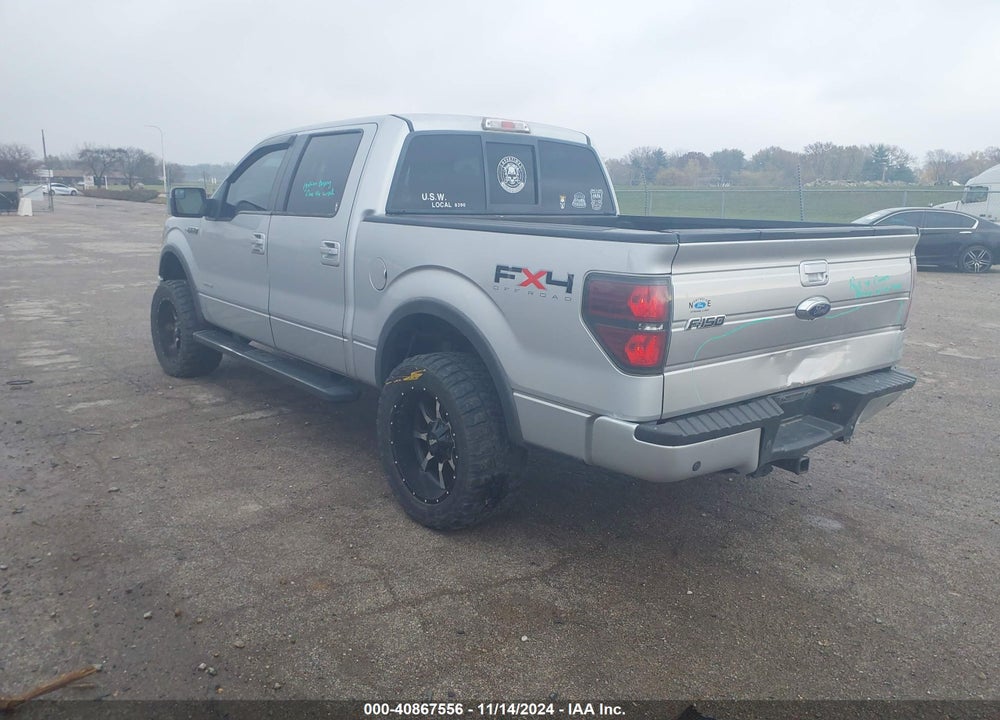 2011 FORD F-150 VIN: 1FTFW1ET2BKE04930
