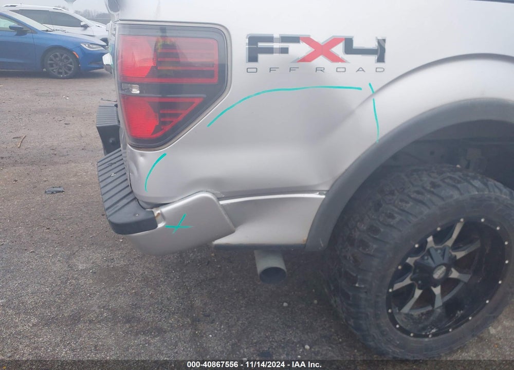 2011 FORD F-150 VIN: 1FTFW1ET2BKE04930