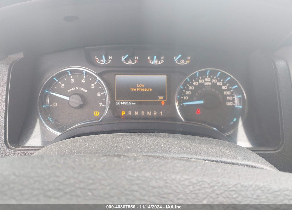 2011 FORD F-150 VIN: 1FTFW1ET2BKE04930