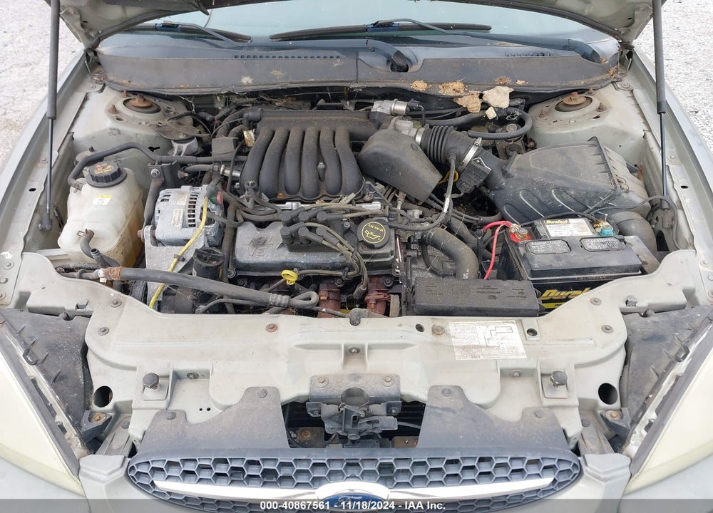 2003 FORD TAURUS SES VIN: 1FAFP55U33A258824