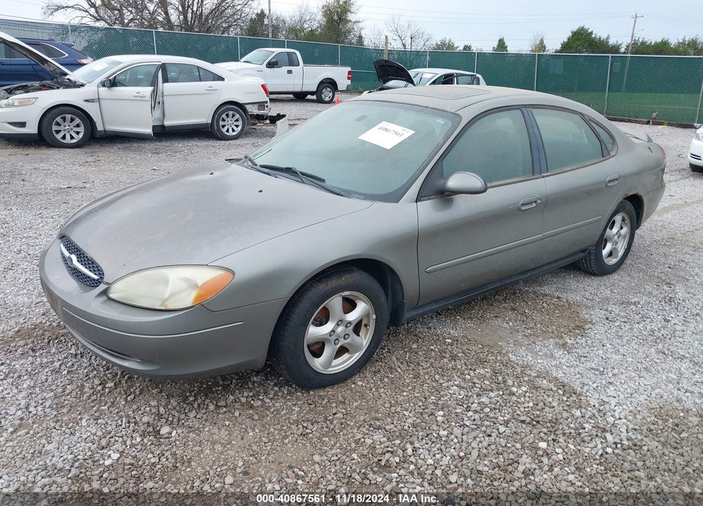 2003 FORD TAURUS SES VIN: 1FAFP55U33A258824