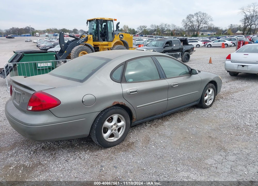 2003 FORD TAURUS SES VIN: 1FAFP55U33A258824