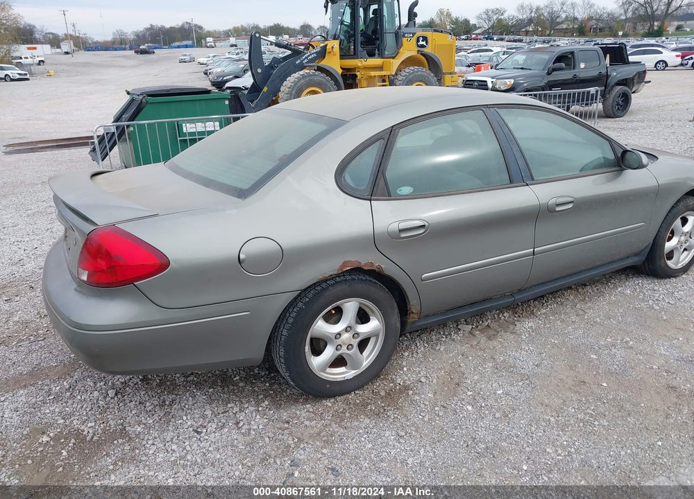 2003 FORD TAURUS SES VIN: 1FAFP55U33A258824