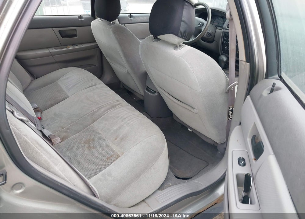 2003 FORD TAURUS SES VIN: 1FAFP55U33A258824