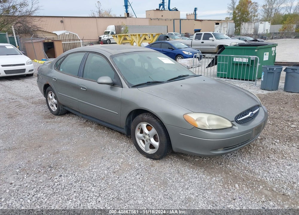 2003 FORD TAURUS SES VIN: 1FAFP55U33A258824