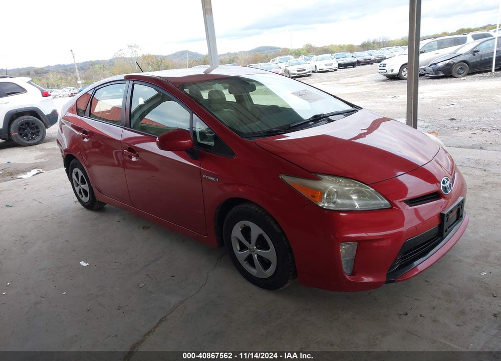 2013 TOYOTA PRIUS FOUR VIN: JTDKN3DU8D5562813