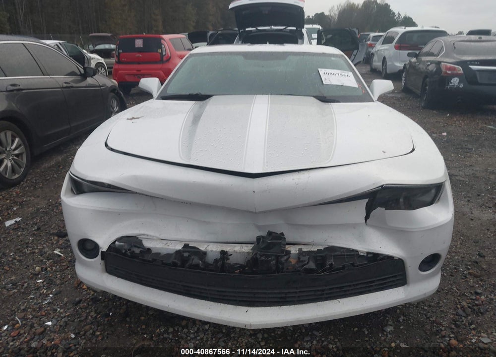 2014 CHEVROLET CAMARO 1LT VIN: 2G1FB1E37E9271849