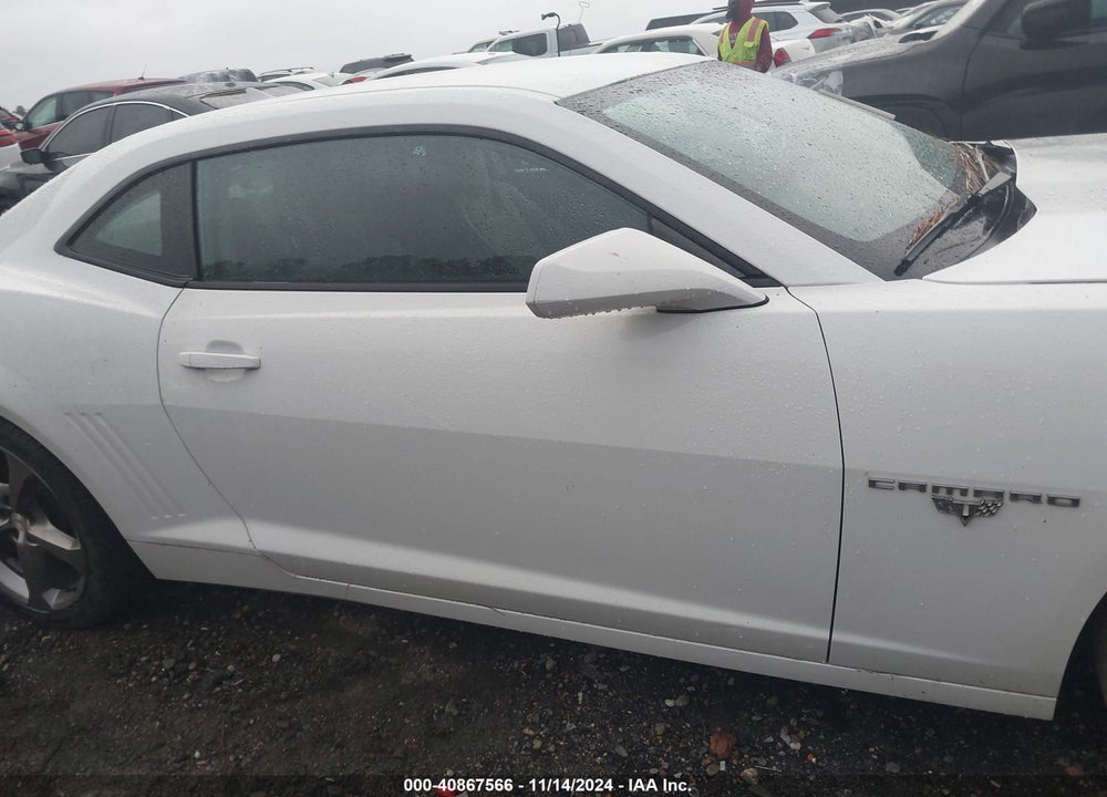 2014 CHEVROLET CAMARO 1LT VIN: 2G1FB1E37E9271849