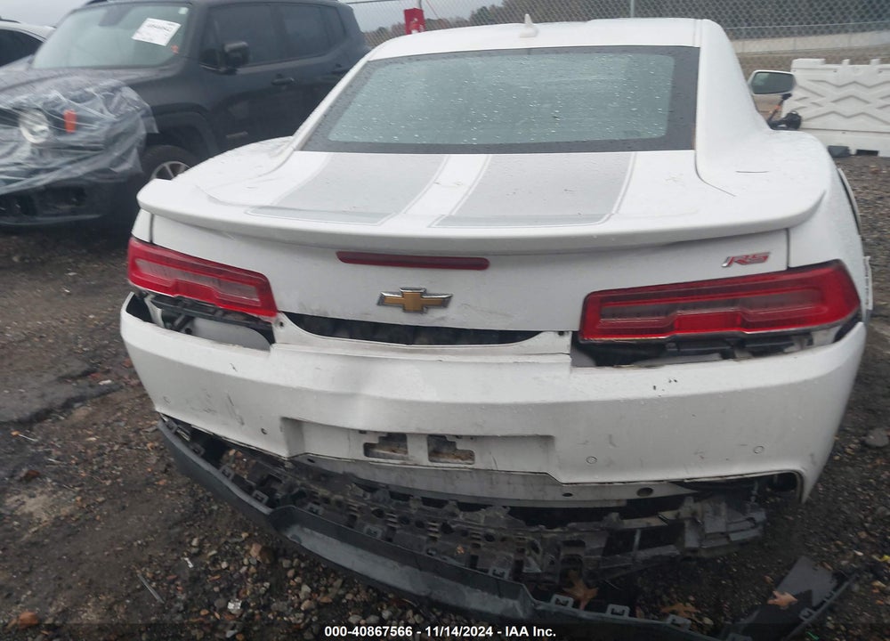 2014 CHEVROLET CAMARO 1LT VIN: 2G1FB1E37E9271849
