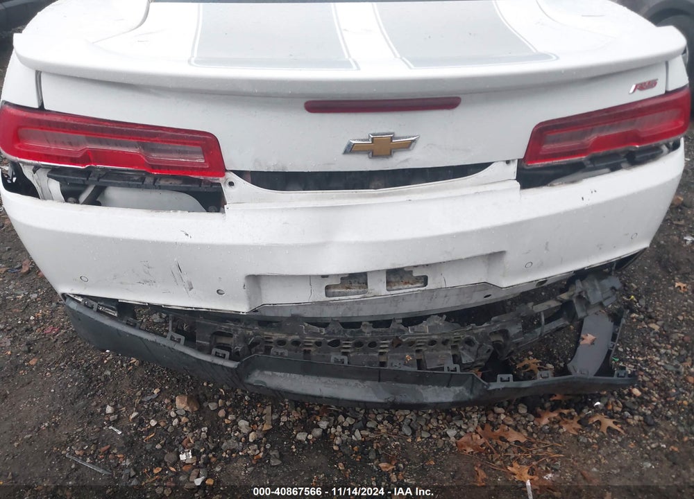 2014 CHEVROLET CAMARO 1LT VIN: 2G1FB1E37E9271849