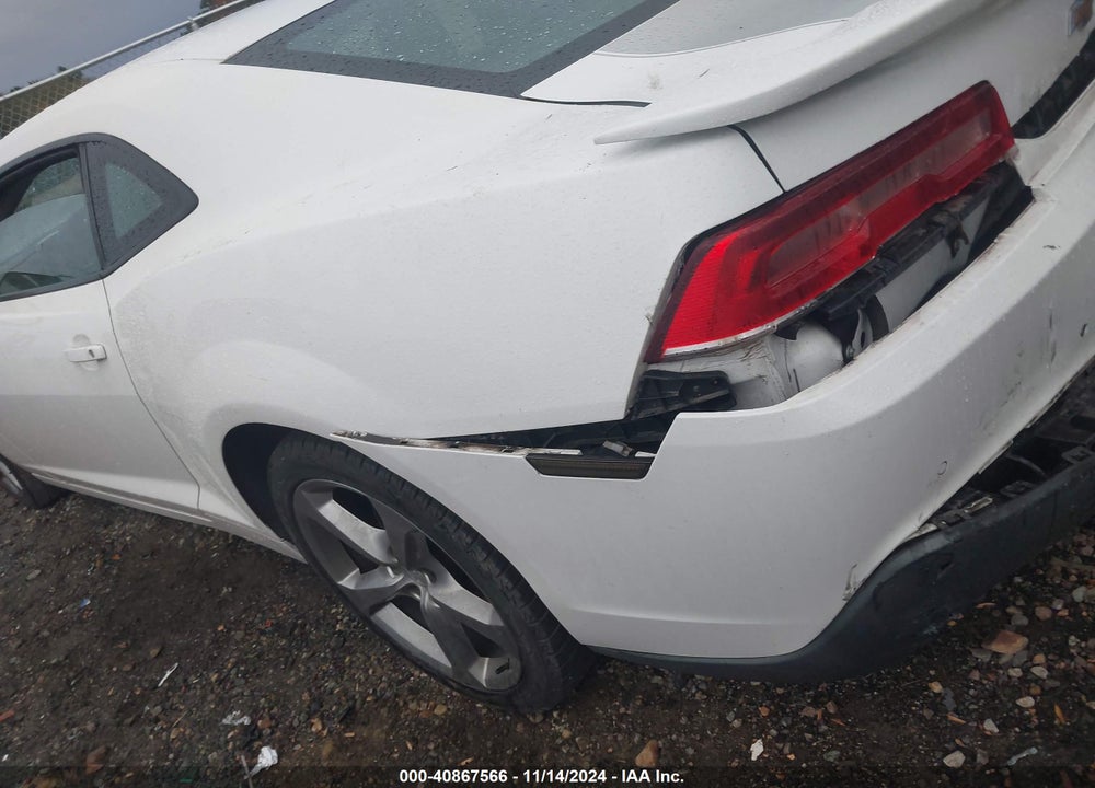 2014 CHEVROLET CAMARO 1LT VIN: 2G1FB1E37E9271849